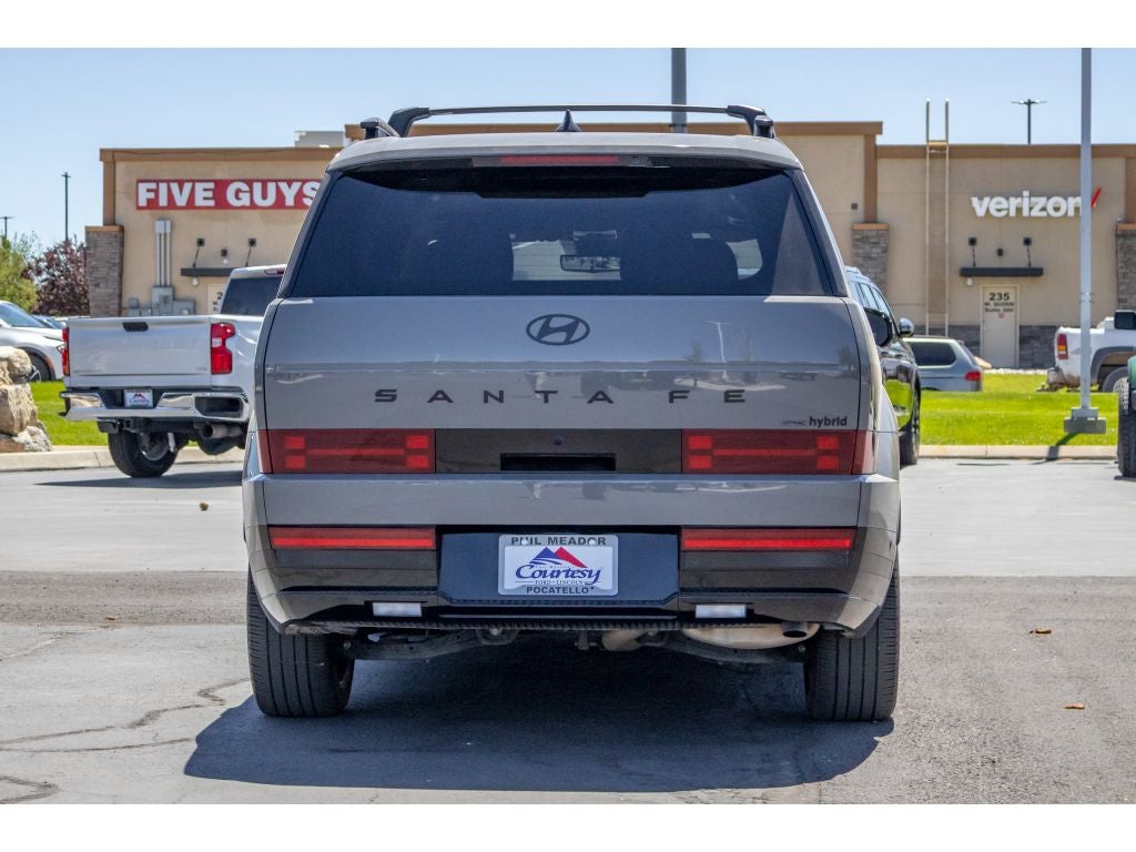 2025 Hyundai Santa Fe Hybrid Calligraphy