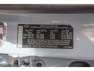 2023 Hyundai Santa Cruz SEL