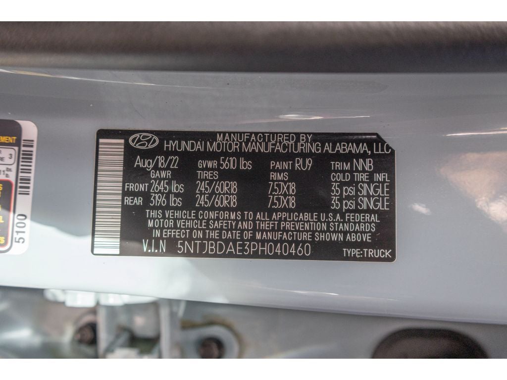 2023 Hyundai Santa Cruz SEL