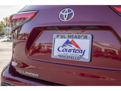 2020 Toyota Highlander XLE Nav