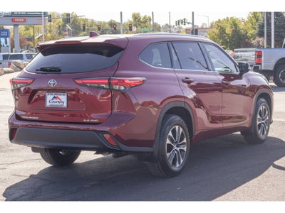 2020 Toyota Highlander XLE Nav