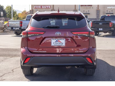 2020 Toyota Highlander XLE Nav