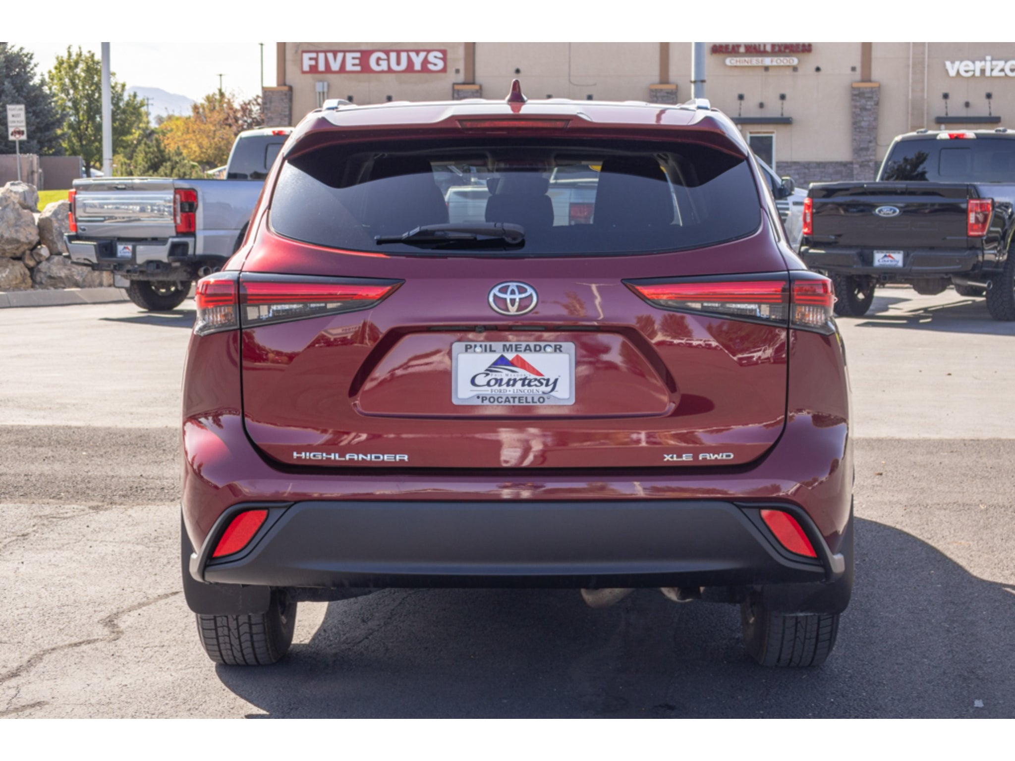 2020 Toyota Highlander XLE Nav