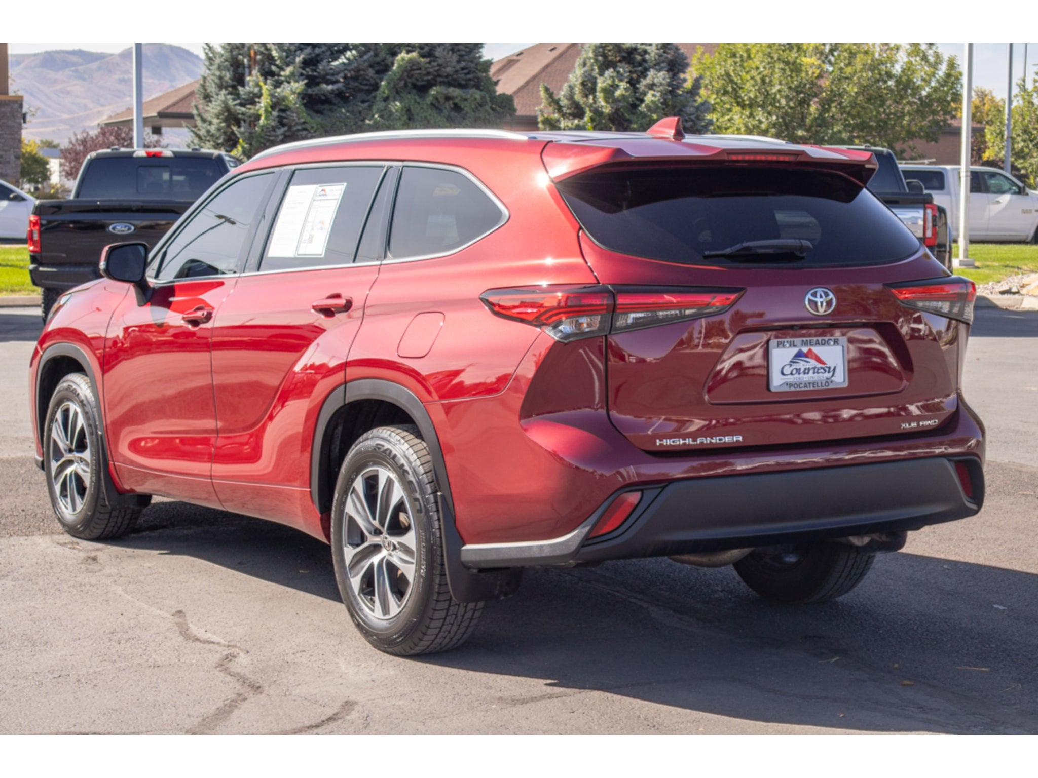 2020 Toyota Highlander XLE Nav