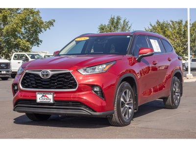 2020 Toyota Highlander XLE Nav