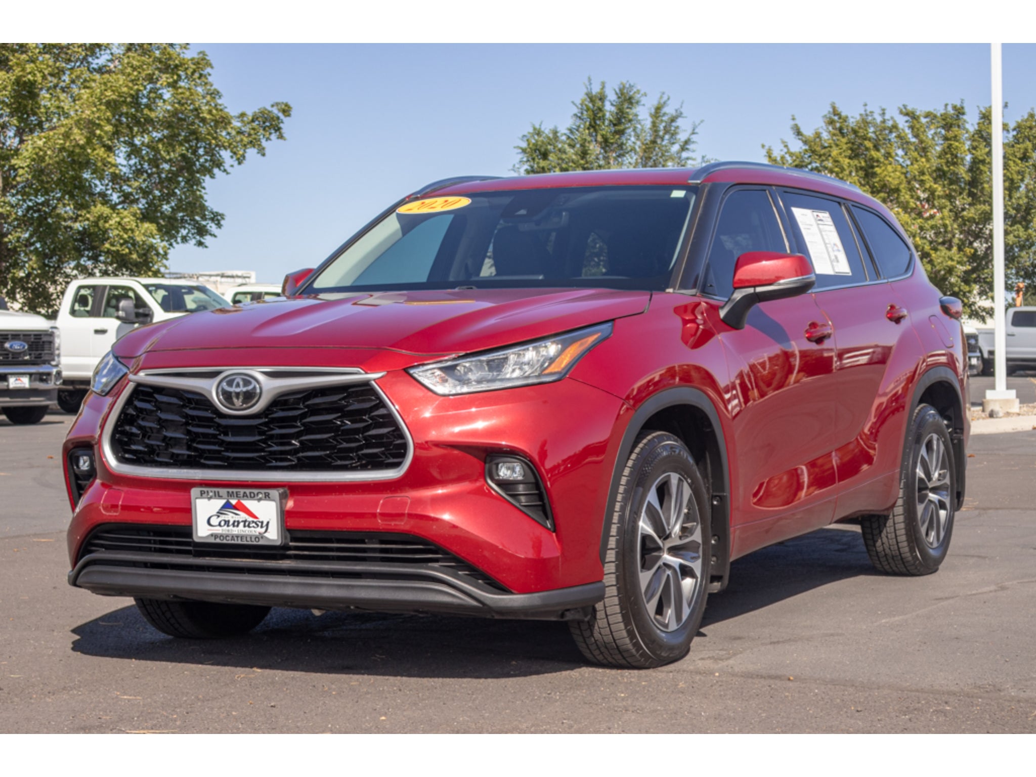 2020 Toyota Highlander XLE Nav