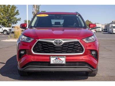 2020 Toyota Highlander XLE Nav