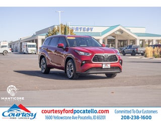 2020 Toyota Highlander XLE Nav