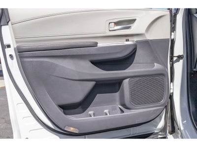 2022 Toyota Sienna XLE BraunAbility Wheel Chair Ramp