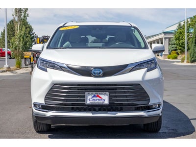 2022 Toyota Sienna XLE BraunAbility Wheel Chair Ramp