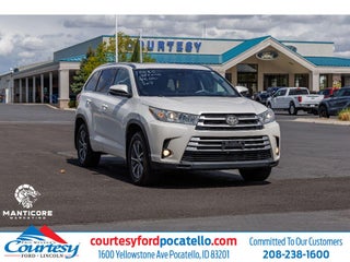 2017 Toyota Highlander XLE