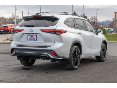 2023 Toyota Highlander XSE All Wheel Drive