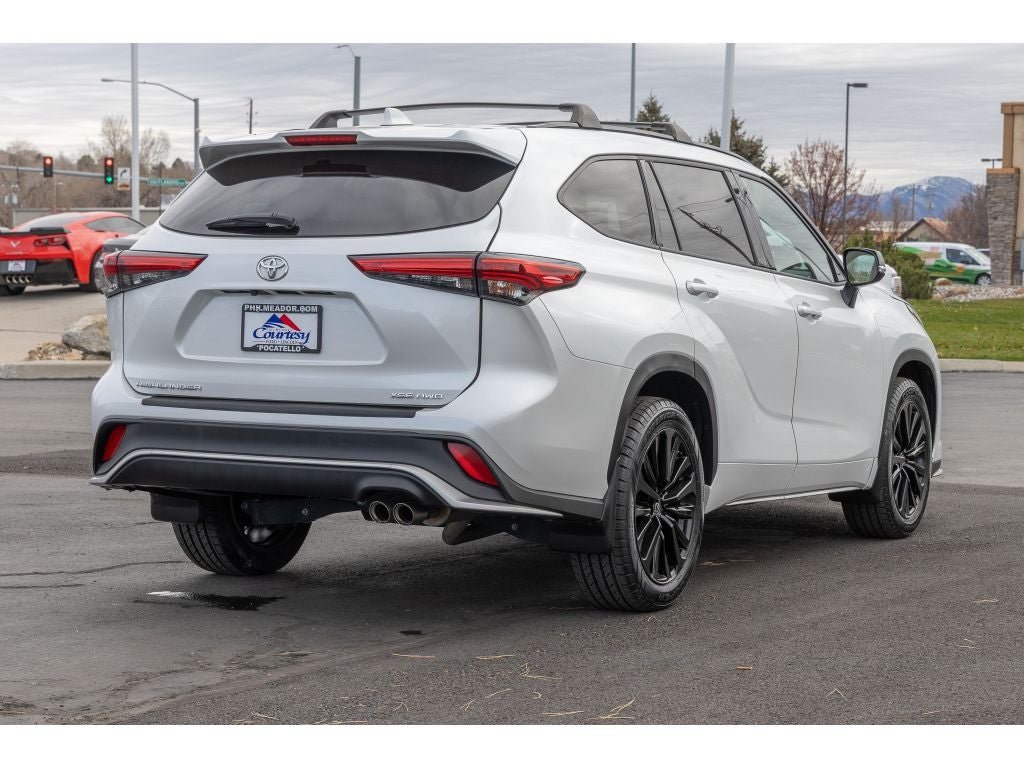 2023 Toyota Highlander XSE All Wheel Drive