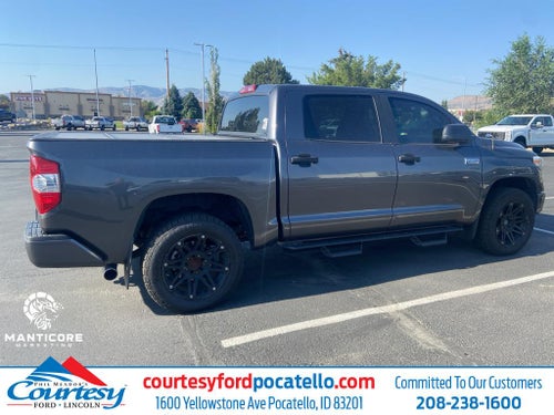 2019 Toyota Tundra Platinum