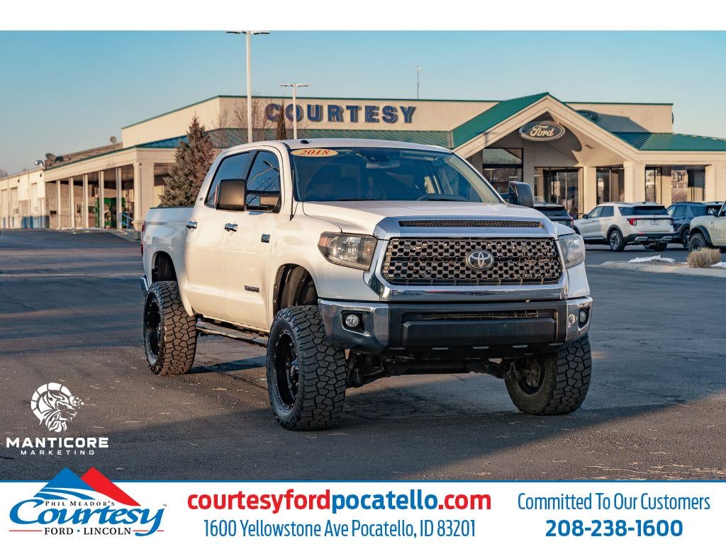 2018 Toyota Tundra SR5