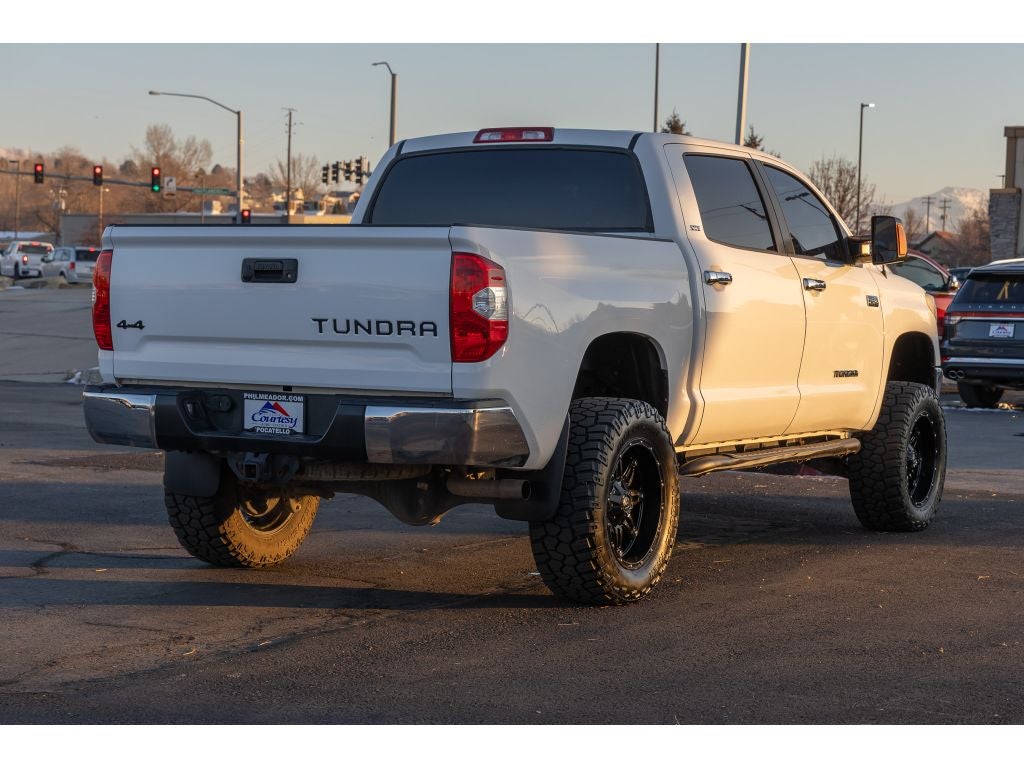 2018 Toyota Tundra SR5