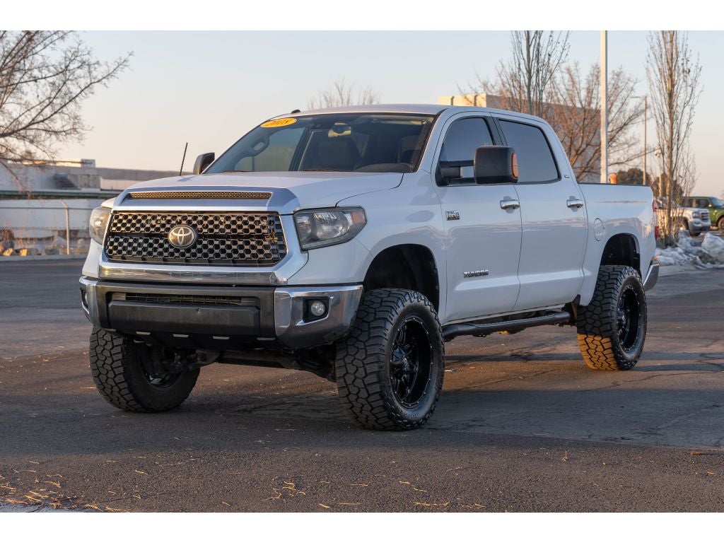 2018 Toyota Tundra SR5