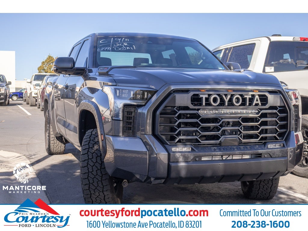 2024 Toyota Tundra Hybrid TRD Pro