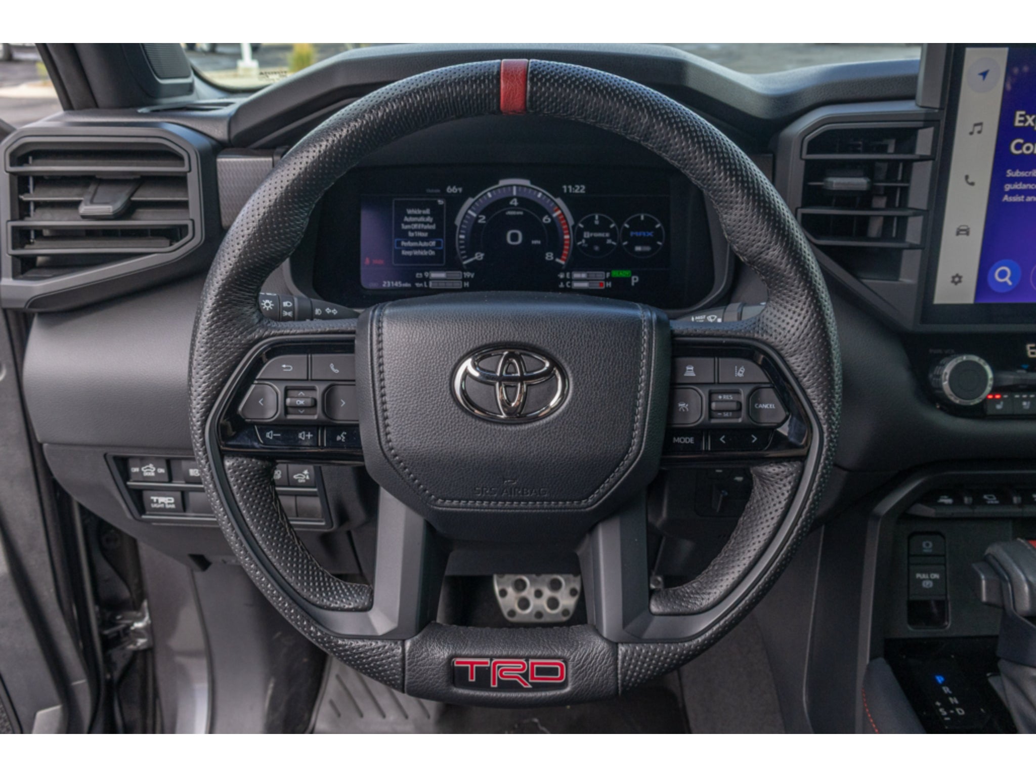 2024 Toyota Tundra Hybrid TRD Pro