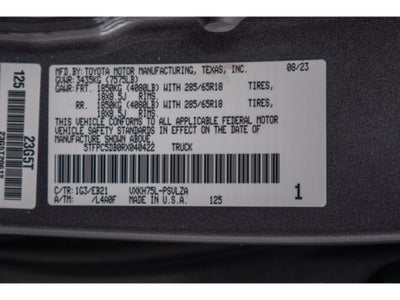 2024 Toyota Tundra Hybrid TRD Pro