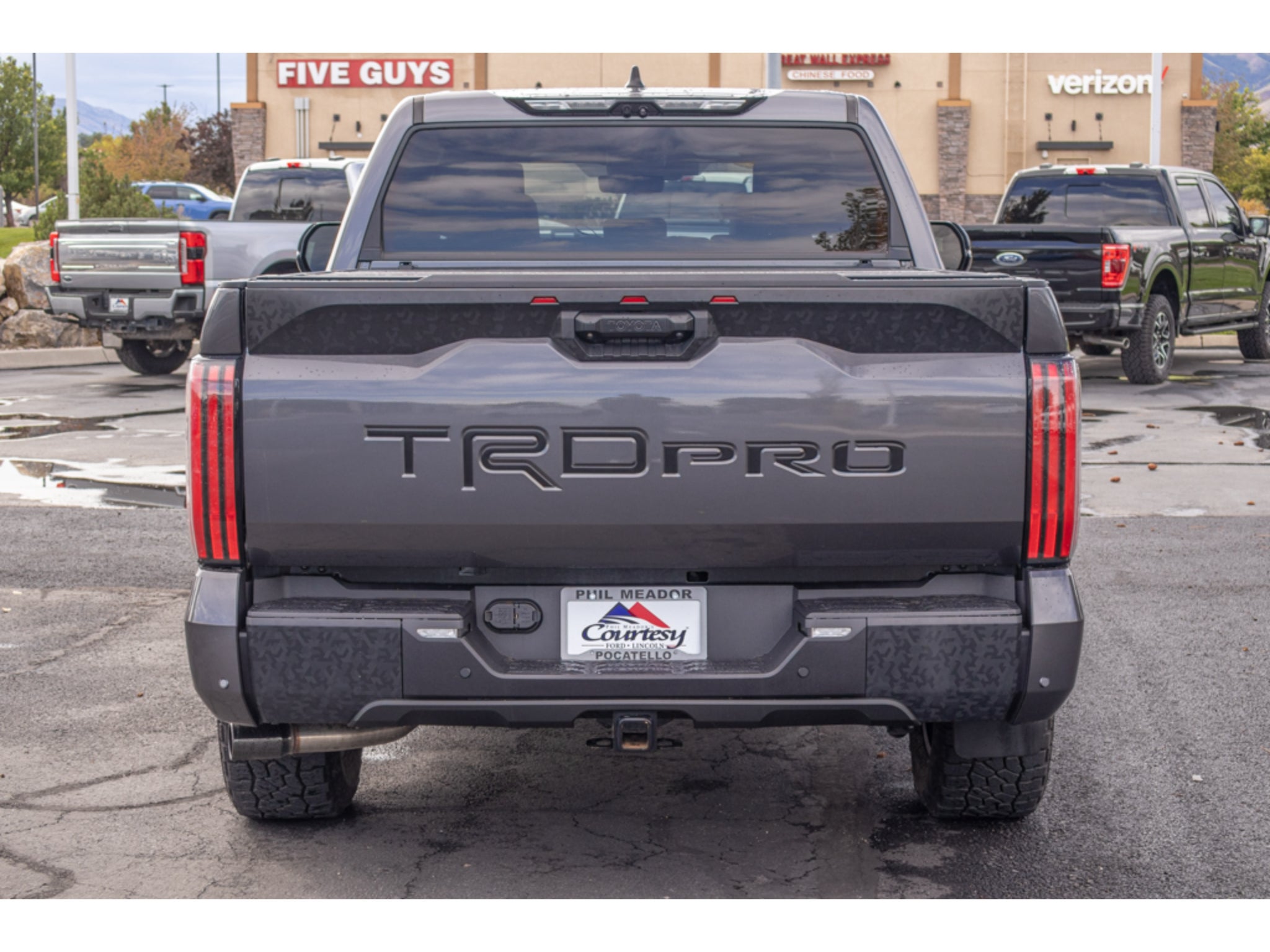 2024 Toyota Tundra Hybrid TRD Pro