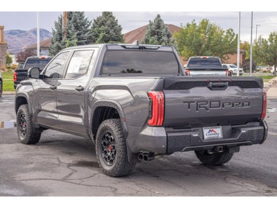 2024 Toyota Tundra Hybrid TRD Pro