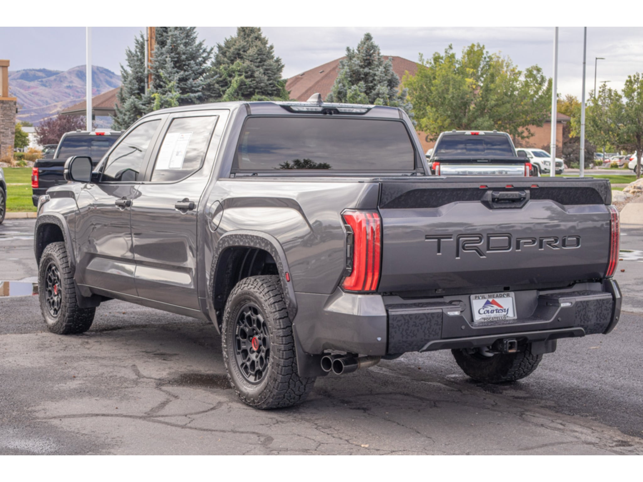 2024 Toyota Tundra Hybrid TRD Pro