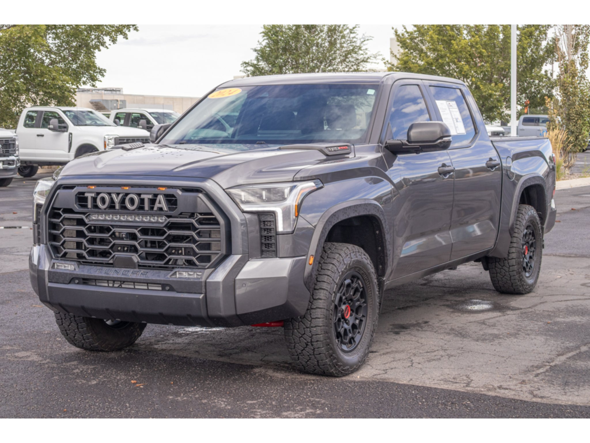 2024 Toyota Tundra Hybrid TRD Pro