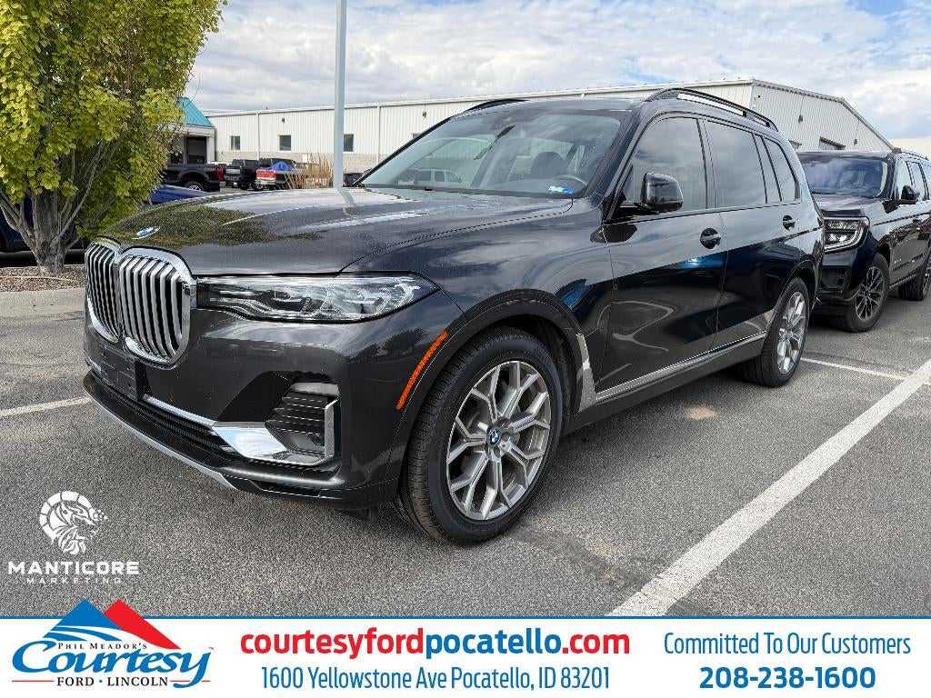 2020 BMW X7 xDrive40i