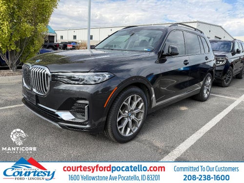2020 BMW X7 xDrive40i