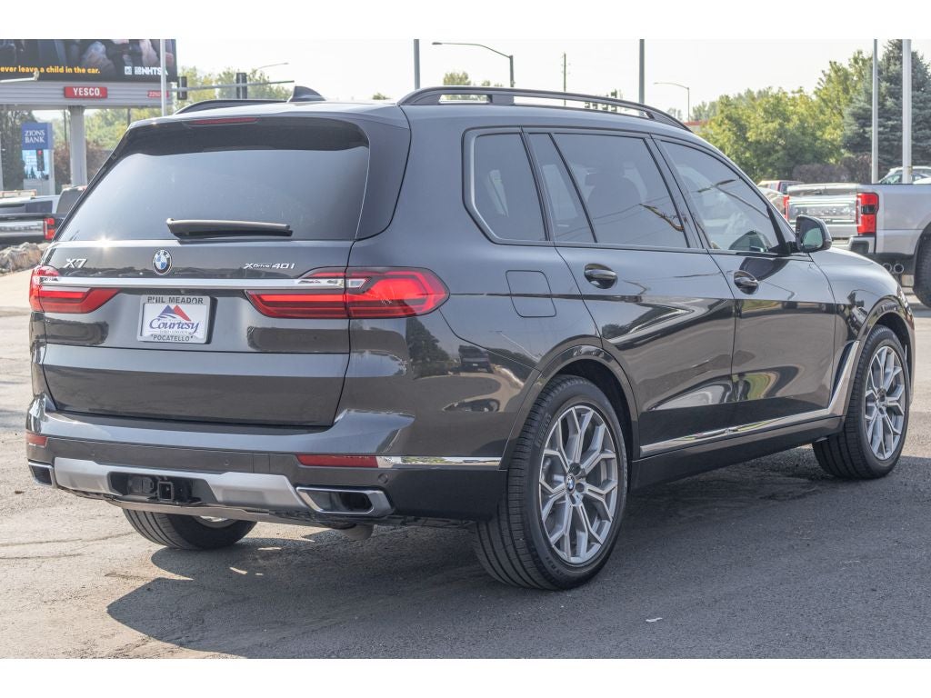 2020 BMW X7 xDrive40i