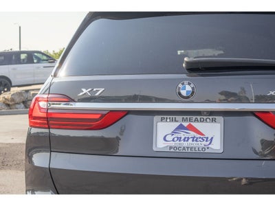 2020 BMW X7 xDrive40i
