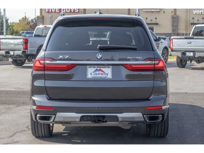 2020 BMW X7 xDrive40i