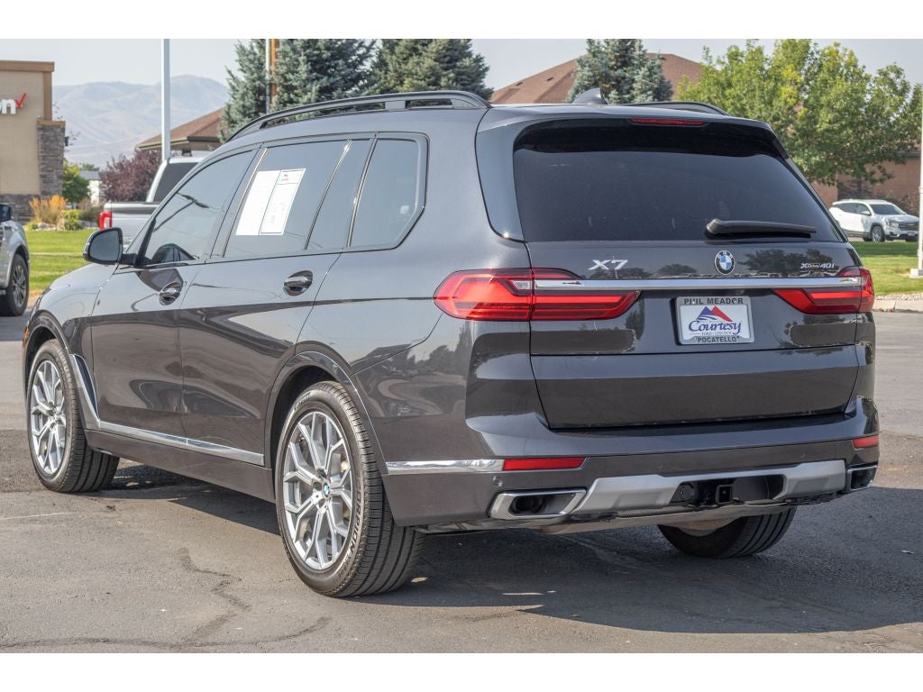 2020 BMW X7 xDrive40i
