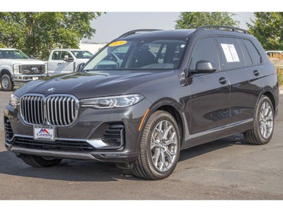 2020 BMW X7 xDrive40i
