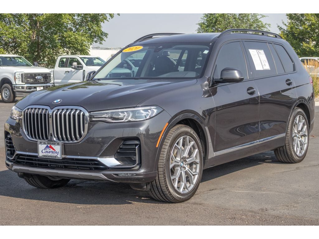 2020 BMW X7 xDrive40i