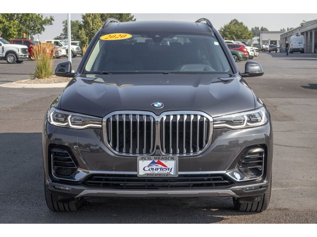 2020 BMW X7 xDrive40i