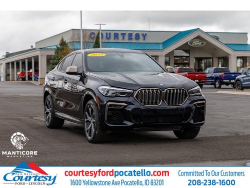 2023 BMW X6 M50i