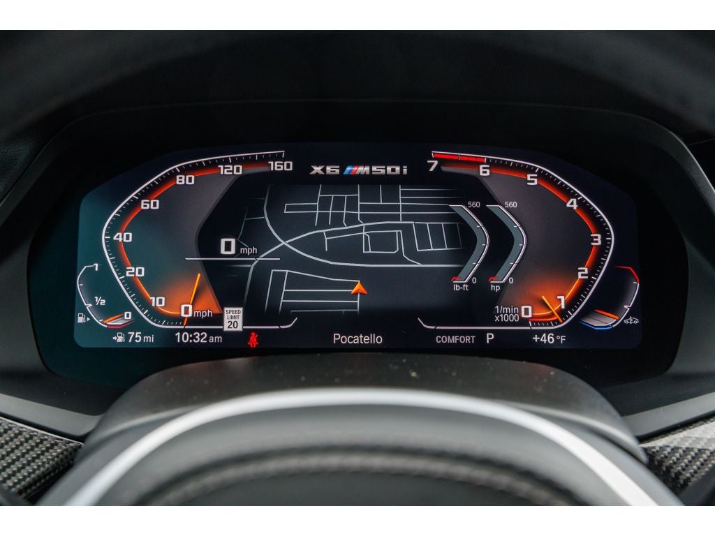 2023 BMW X6 M50i