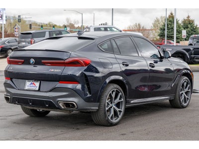 2023 BMW X6 M50i