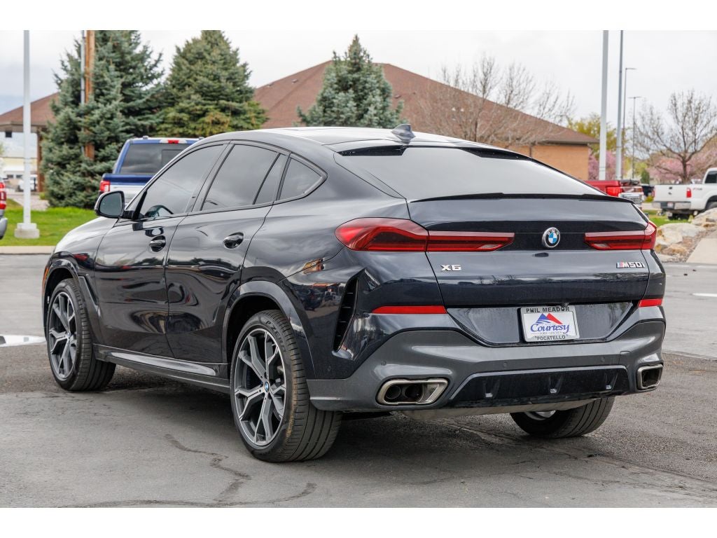 2023 BMW X6 M50i