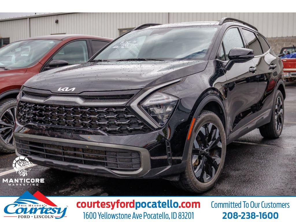 2023 Kia Sportage X-Line