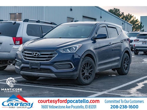 2018 Hyundai Santa Fe Sport Base