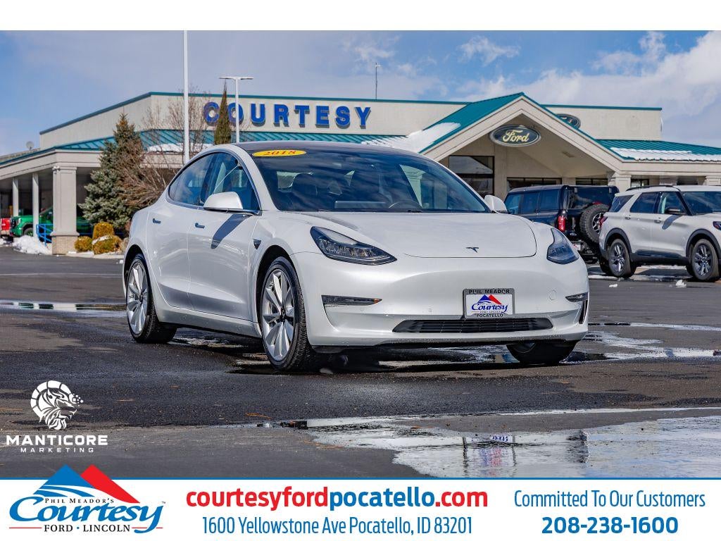 2018 Tesla Model 3 Model 3 Long Range