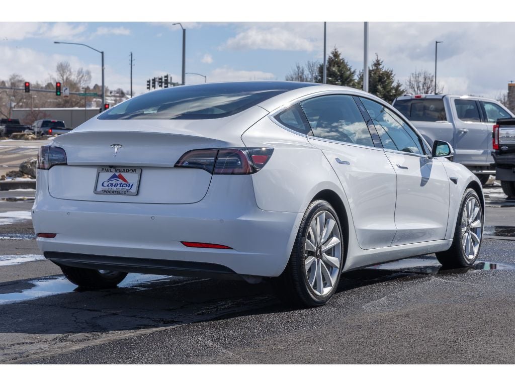 2018 Tesla Model 3 Model 3 Long Range
