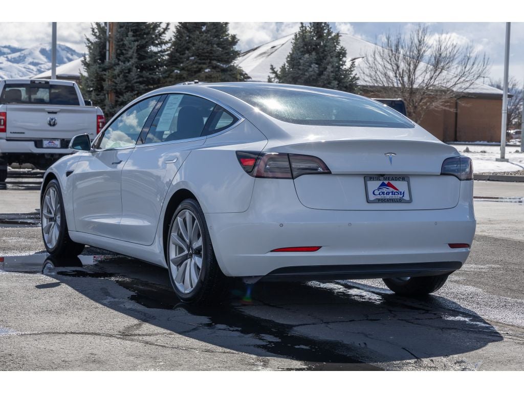 2018 Tesla Model 3 Model 3 Long Range