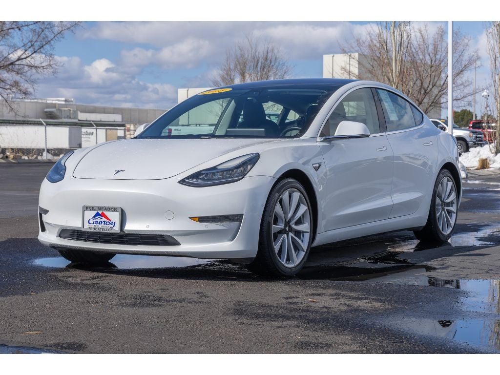 2018 Tesla Model 3 Model 3 Long Range