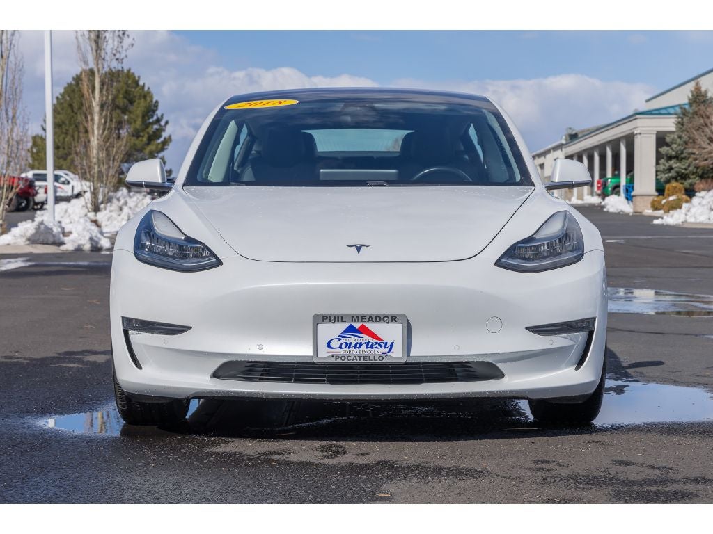 2018 Tesla Model 3 Model 3 Long Range