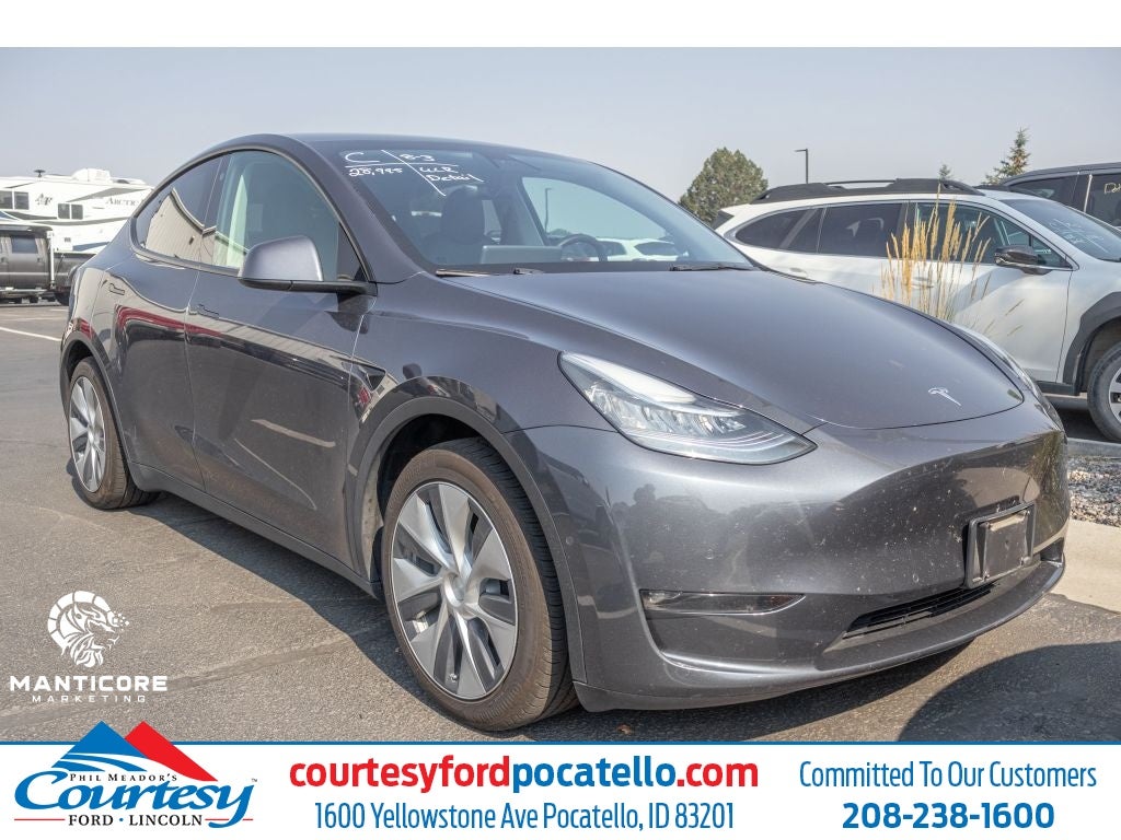 2021 Tesla Model Y Long Range