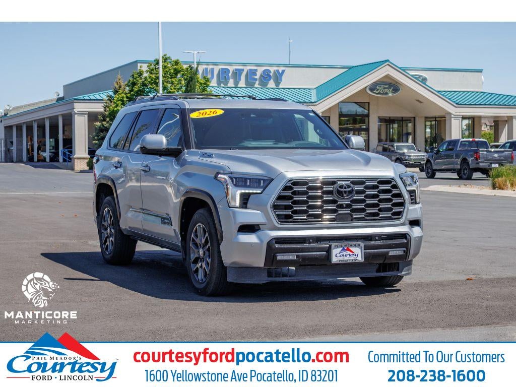2026 Toyota Sequoia Platinum